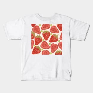 Strawberry Frogs! Kids T-Shirt